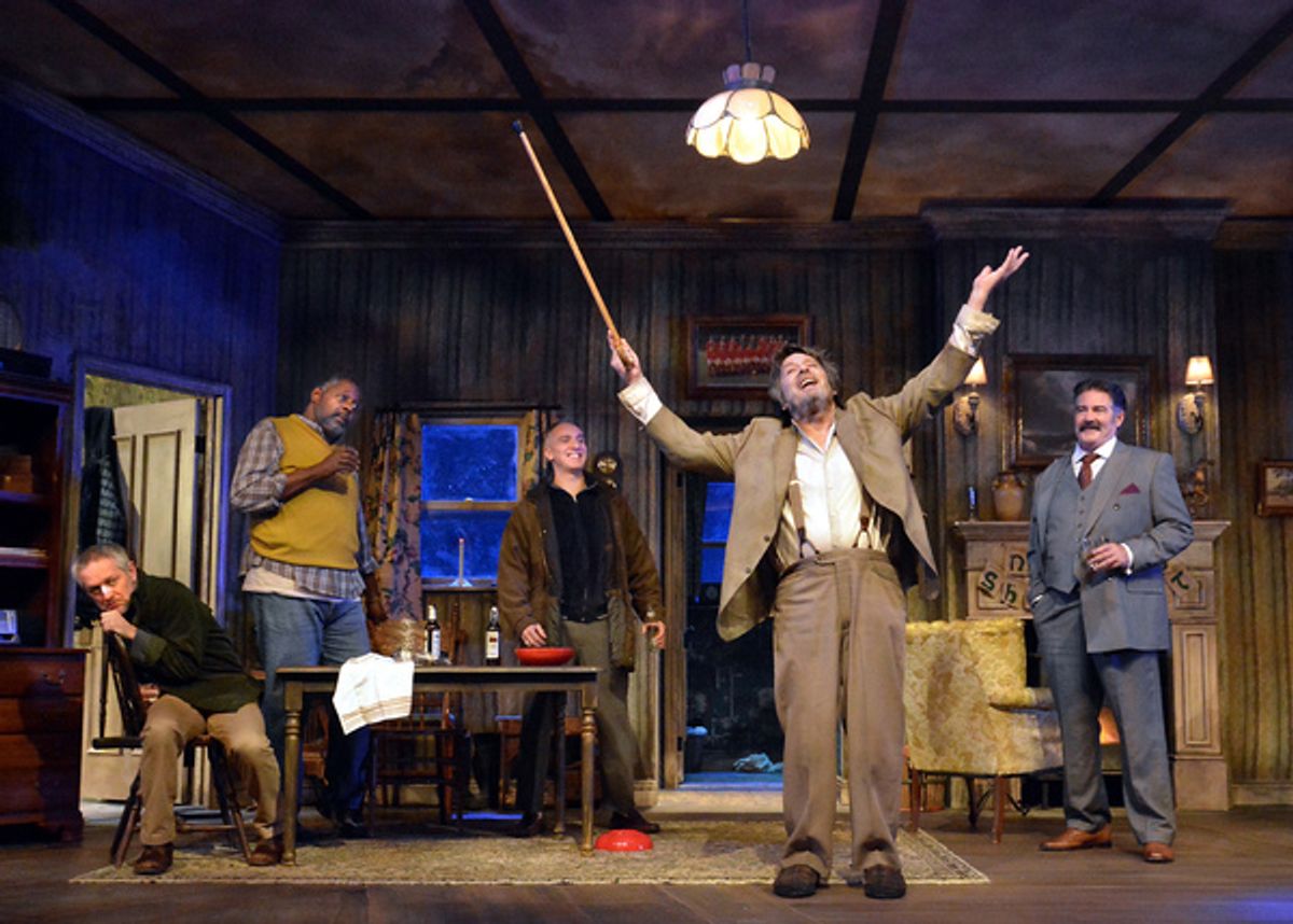 JD Cullum, Michael A. Shepperd, John Colella, John Vickery and Stephen Caffrey at 