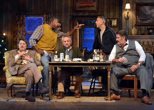 John Vickery, Michael A. Shepperd, JD Cullum, John Colella and Stephen Caffrey Photo