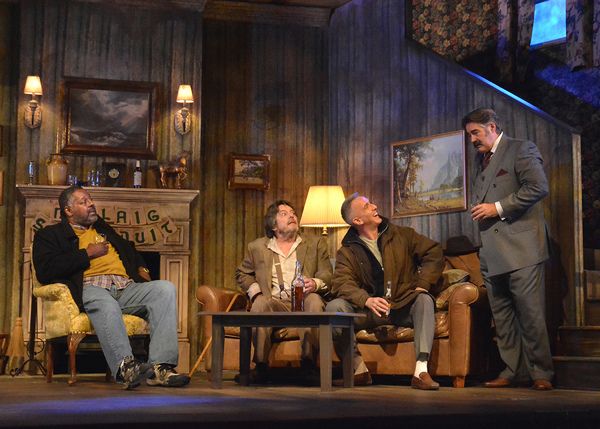 Michael A. Shepperd, John Vickery, John Colella and Stephen Caffrey Photo