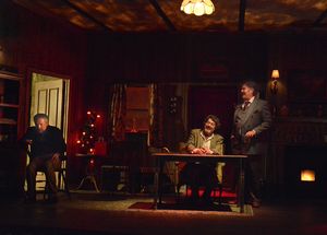 JD Cullum, John Vickery and Stephen Caffrey Photo