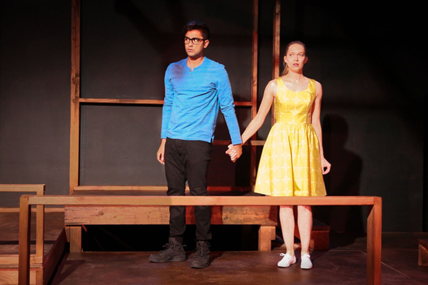 Photo Flash: First Look at the Los Angeles Premiere of RADIANT VERMIN  Image