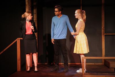 Laura Faye Smith, Kapil Talwalkar, Britt Harris
 Photo