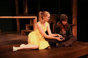 Britt Harris and Laura Faye Smith
 Photo