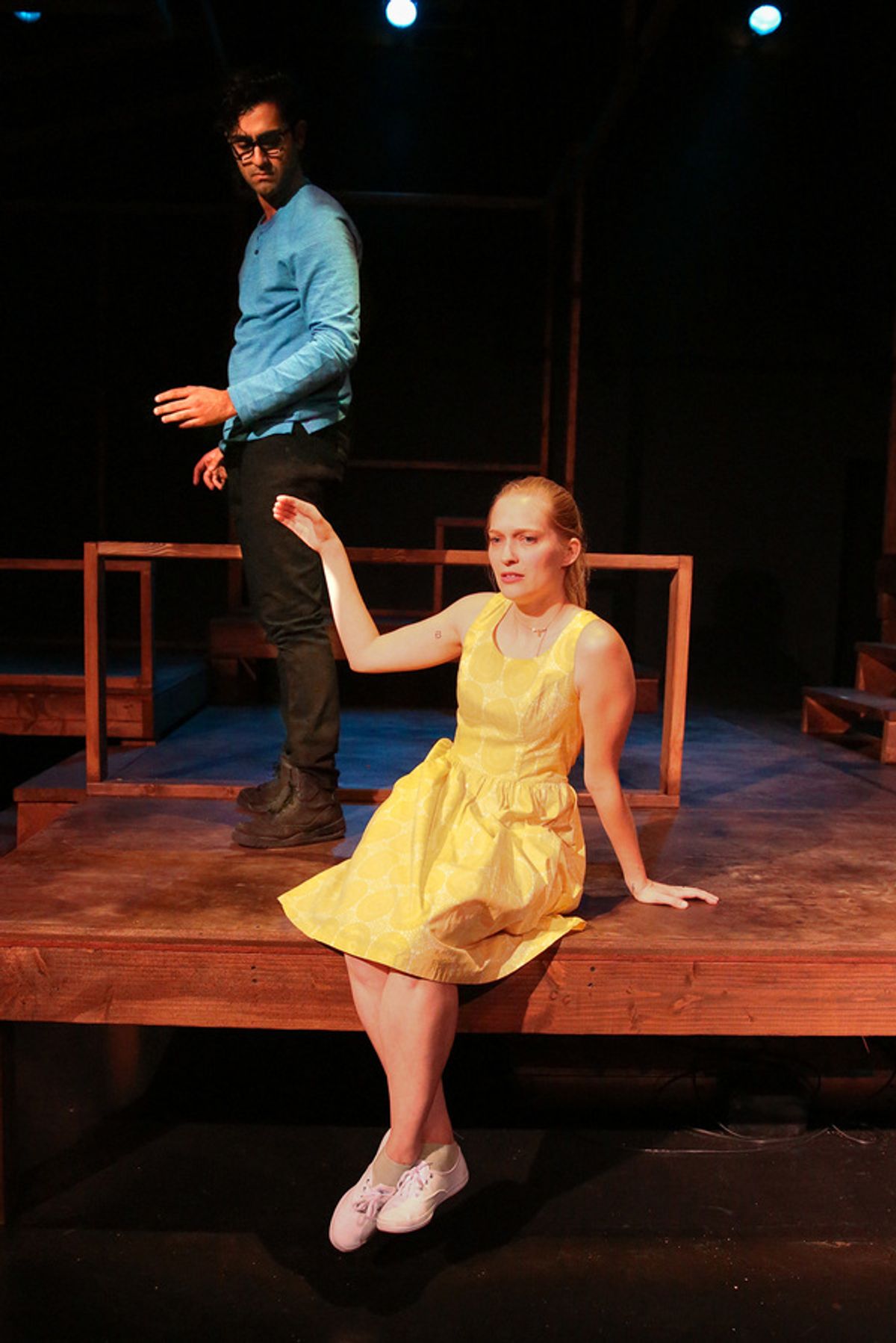 Kapil Talwalkar and Britt Harris
 at 