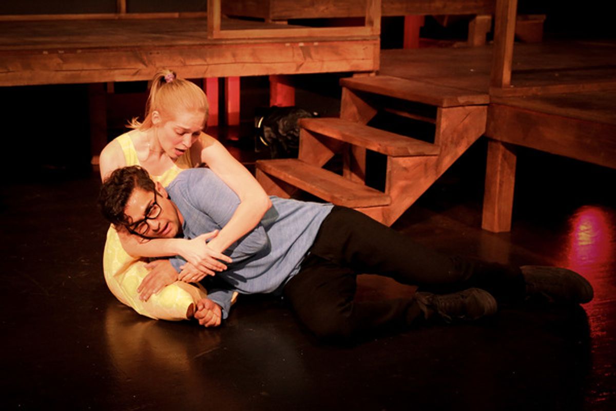 Britt Harris and Kapil Talwalkar
 at 