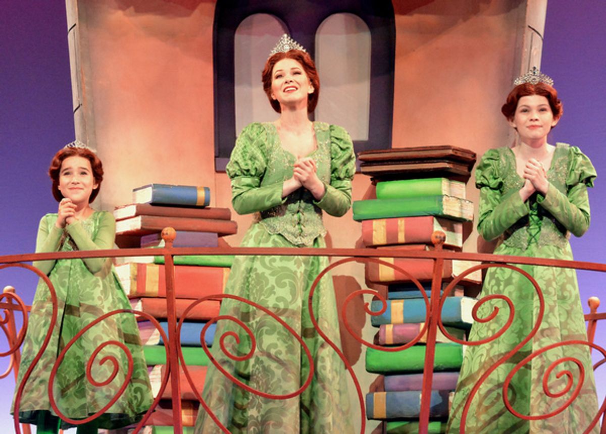 Bayley Tanenbaum, Alison Woods and Kate Godfrey at 