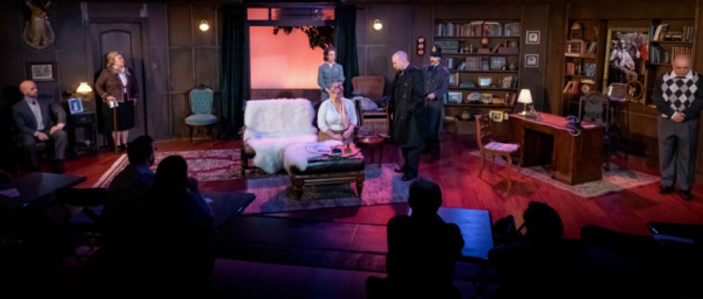 Photo Flash: TexARTS Presents THE UNEXPECTED GUEST Photo Flash: TexARTS Presents THE UNEXPECTED GUEST Image