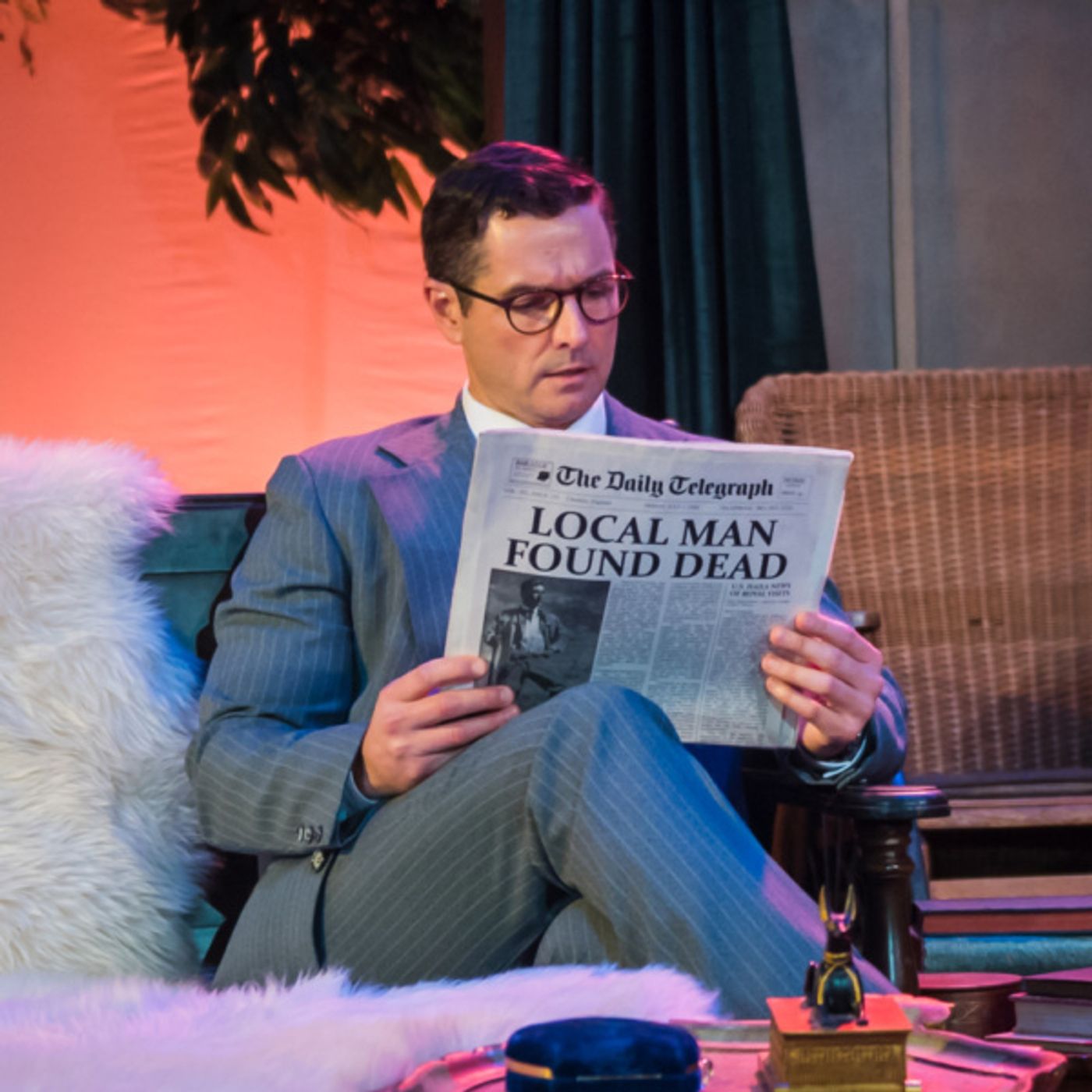 Photo Flash: TexARTS Presents THE UNEXPECTED GUEST Photo Flash: TexARTS Presents THE UNEXPECTED GUEST Image