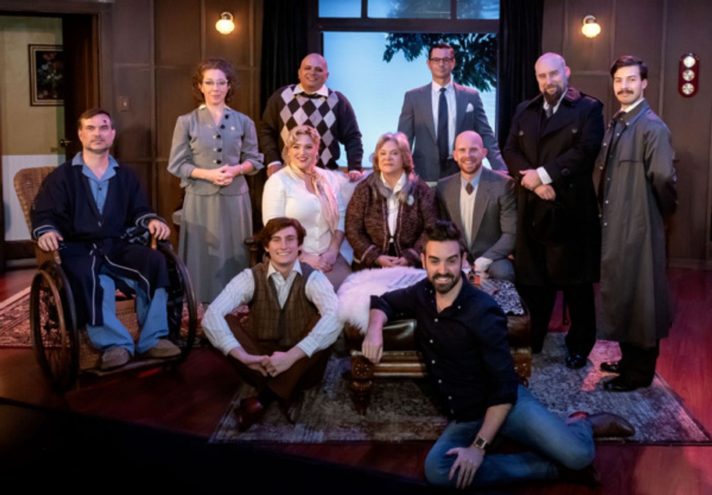 Photo Flash: TexARTS Presents THE UNEXPECTED GUEST Photo Flash: TexARTS Presents THE UNEXPECTED GUEST Image