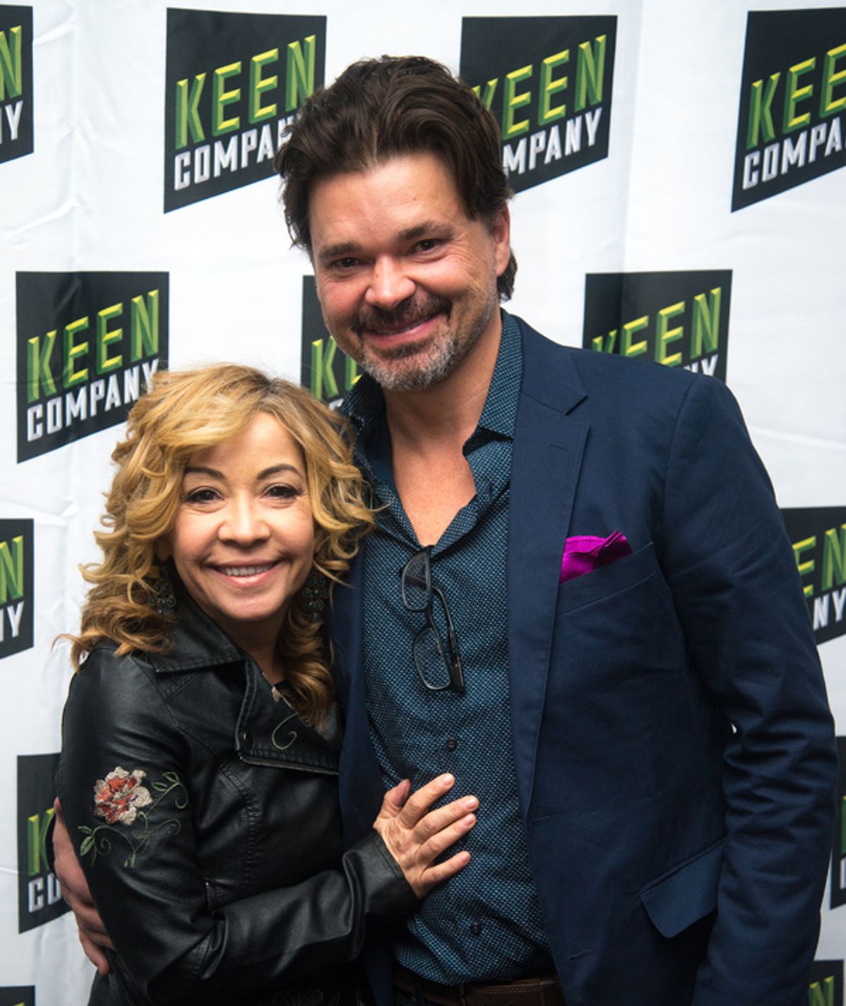 Jennifer Codyâ€Ž and Hunter Foster at 