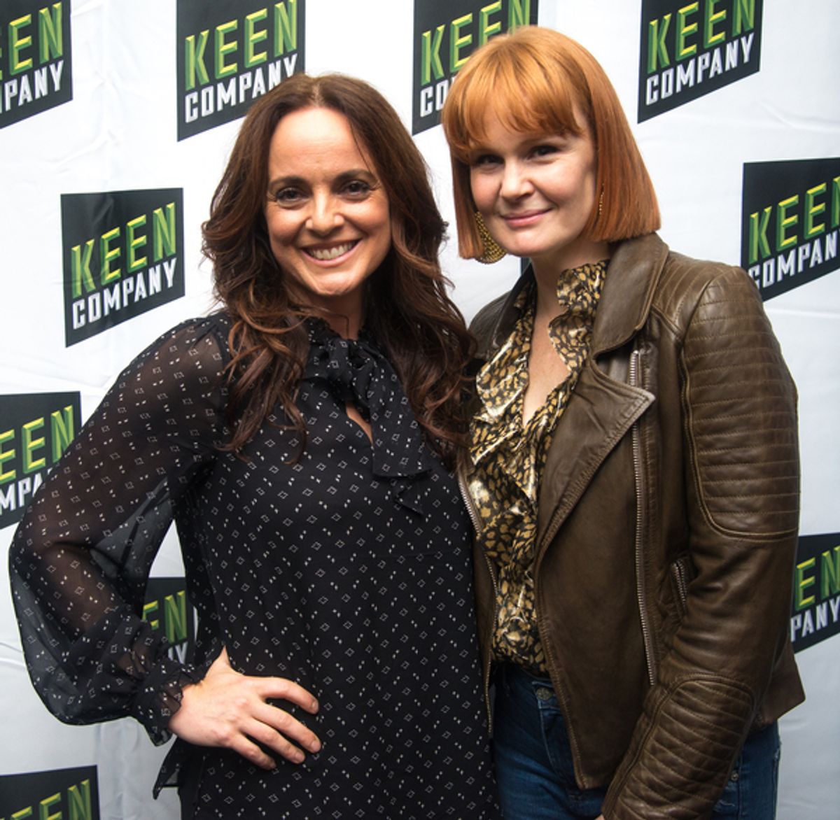 Melissa Errico & Kate Baldwin at 