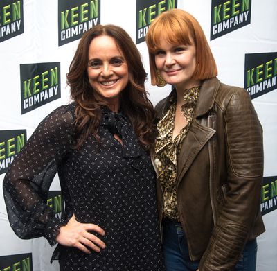 Melissa Errico & Kate Baldwin Photo