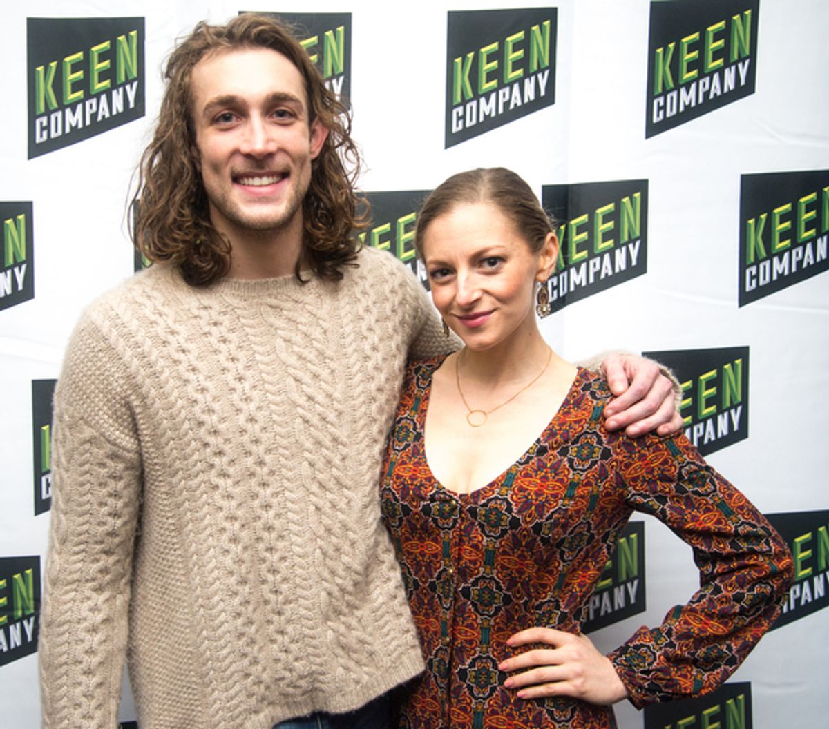 Keen alumni Conor Ryan & Lauren Molina at 