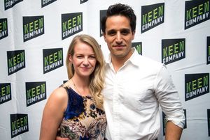Whitney Bashor with her husband, Jared Zirilli  Photo