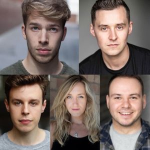 MATTHEW CHURCHER, JAMES EDGE, DANIEL NICHOLAS, SARAH PAVLOVS, DUNCAN BURT @ BroadwayWorld MATTHEW CHURCHER, JAMES EDGE, DANIEL NICHOLAS, SARAH PAVLOVS, DUNCAN BURT Photo
