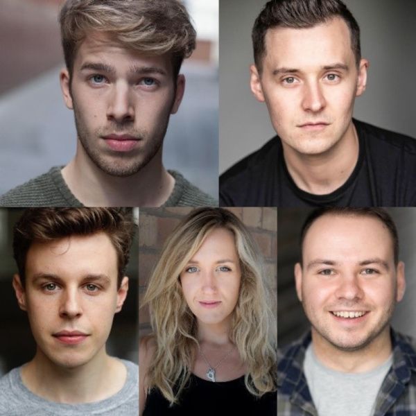MATTHEW CHURCHER, JAMES EDGE, DANIEL NICHOLAS, SARAH PAVLOVS, DUNCAN BURT Photo