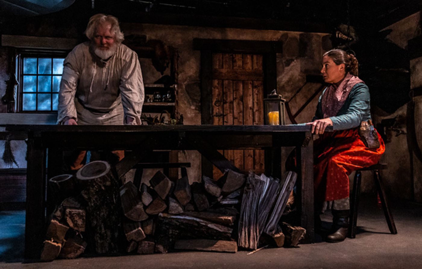 Photo Flash: First Look at THE MAN-BEAST at Know Theatre  Image
