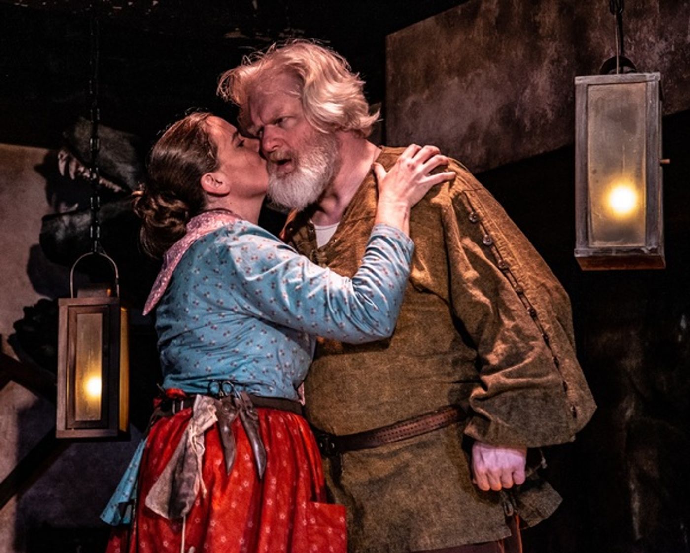 Photo Flash: First Look at THE MAN-BEAST at Know Theatre  Image