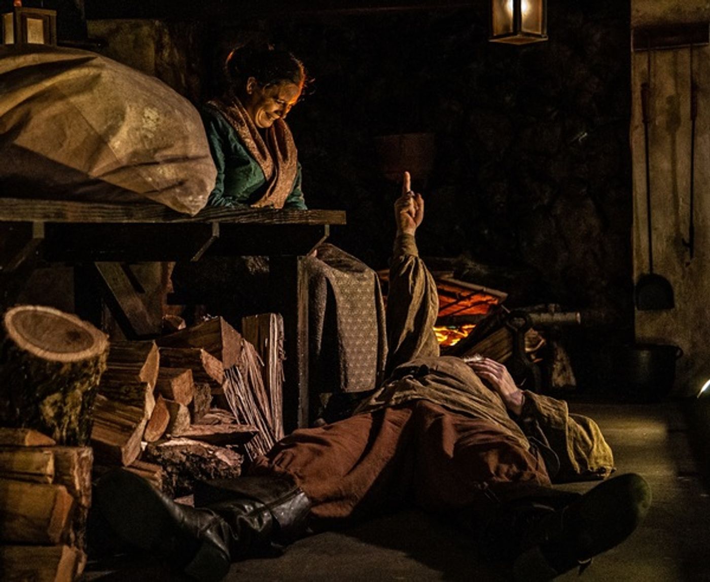 Photo Flash: First Look at THE MAN-BEAST at Know Theatre  Image