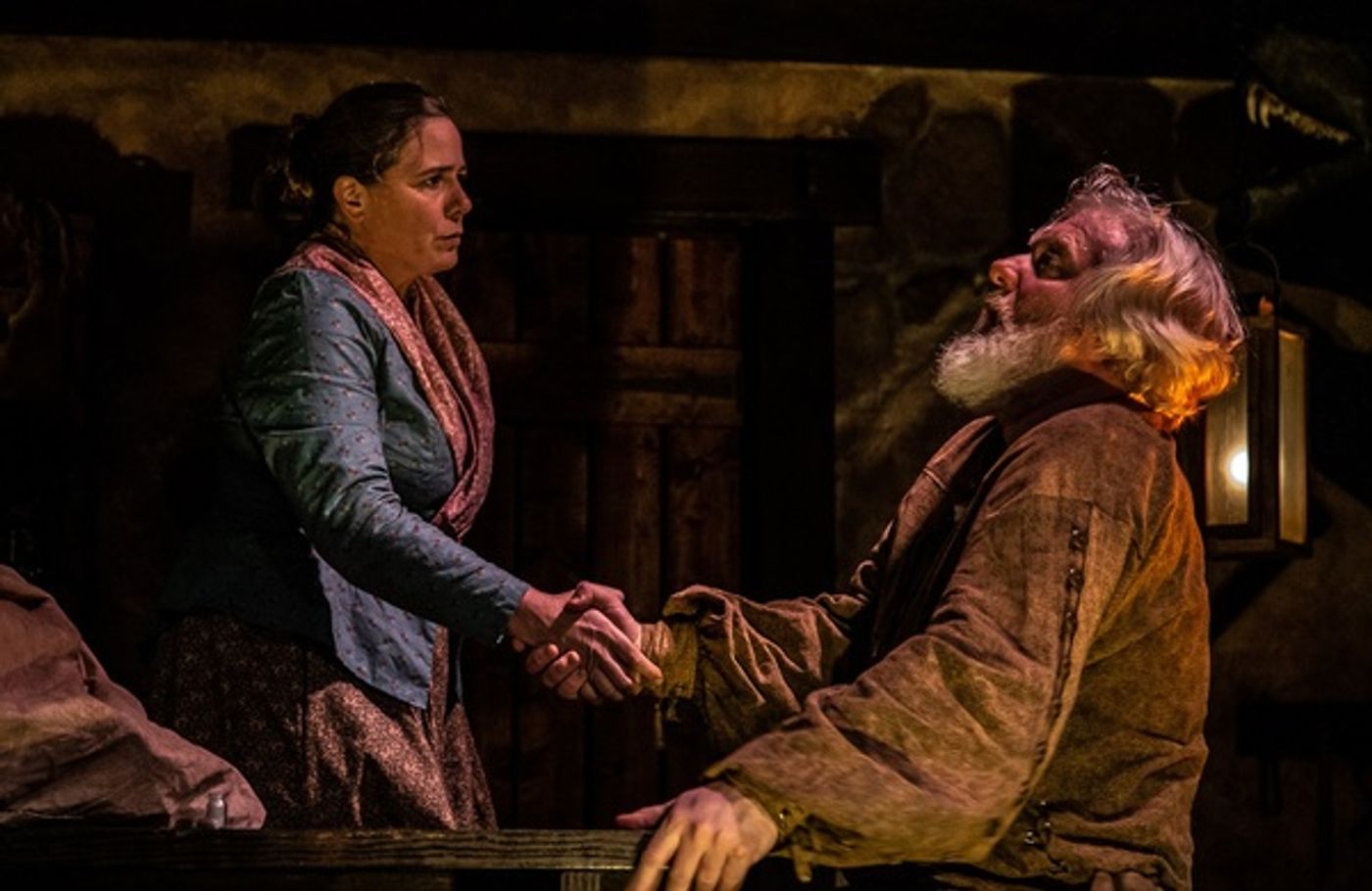 Photo Flash: First Look at THE MAN-BEAST at Know Theatre  Image