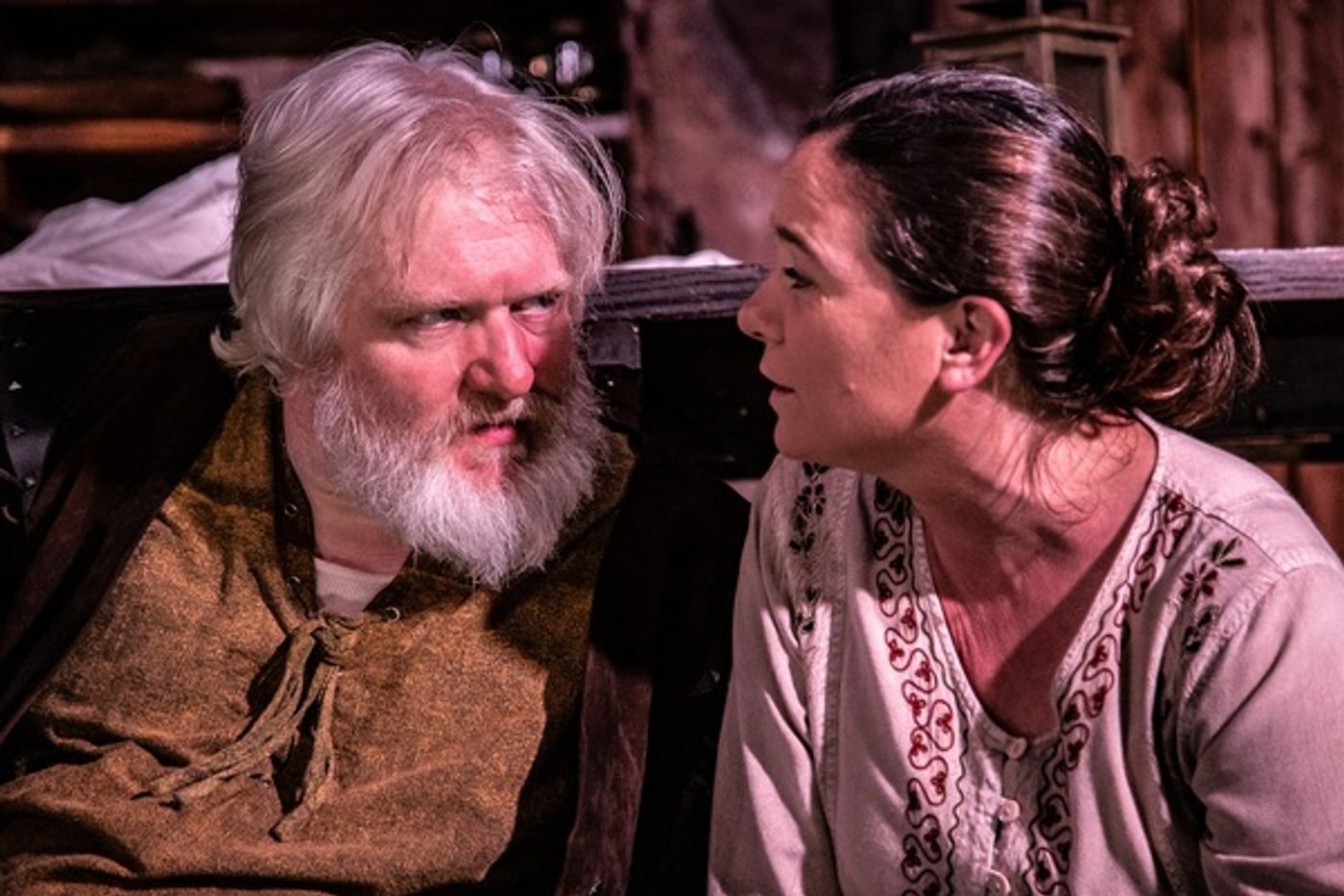 Photo Flash: First Look at THE MAN-BEAST at Know Theatre  Image