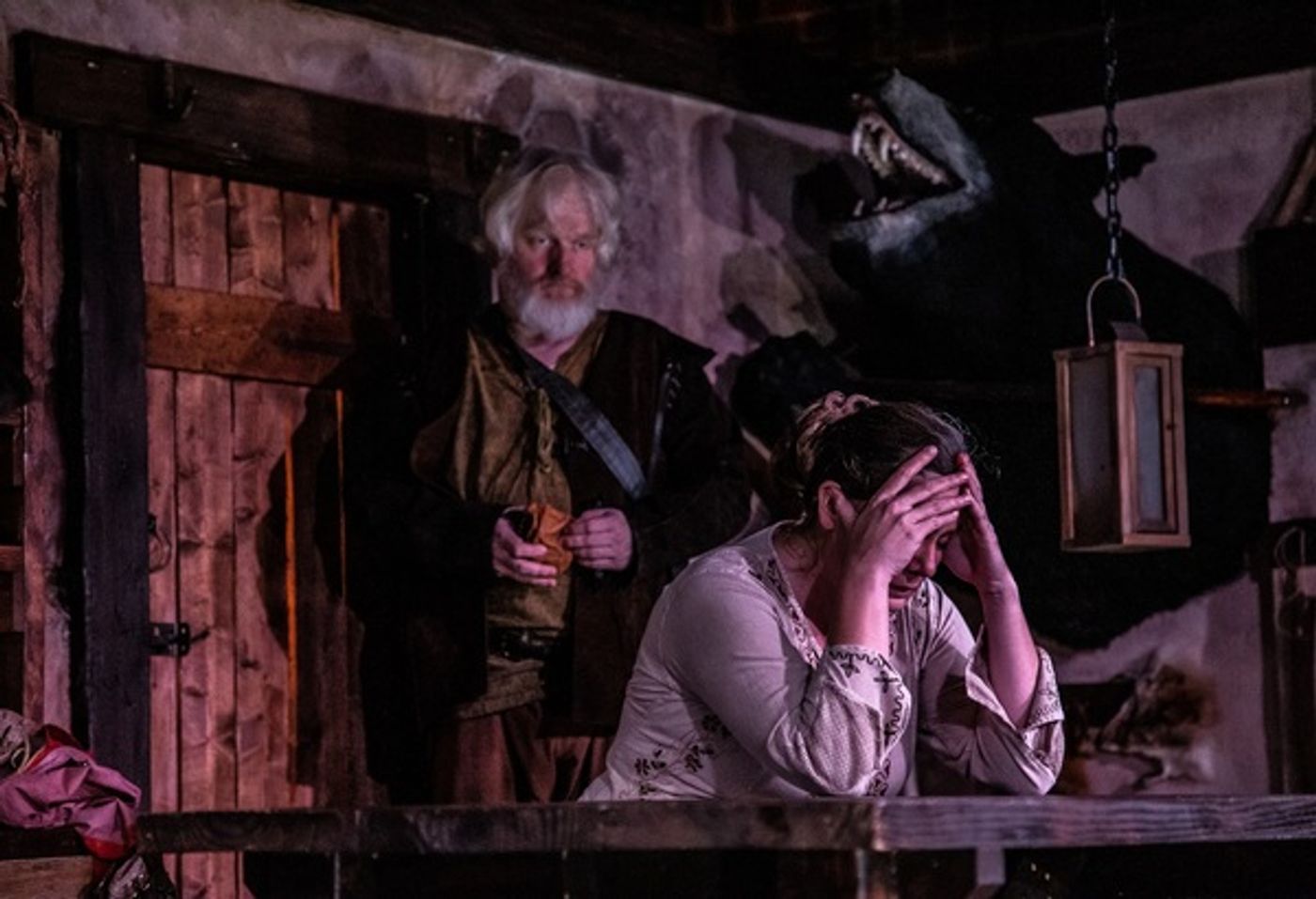 Photo Flash: First Look at THE MAN-BEAST at Know Theatre  Image