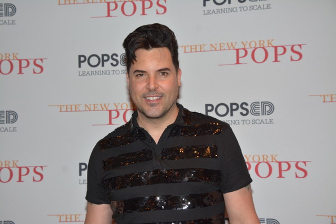 Photo Coverage: Frankie Moreno Opens The New York Pops Season With 'Roll Over Beethoven: A Different Kind of Orchestra'  Image