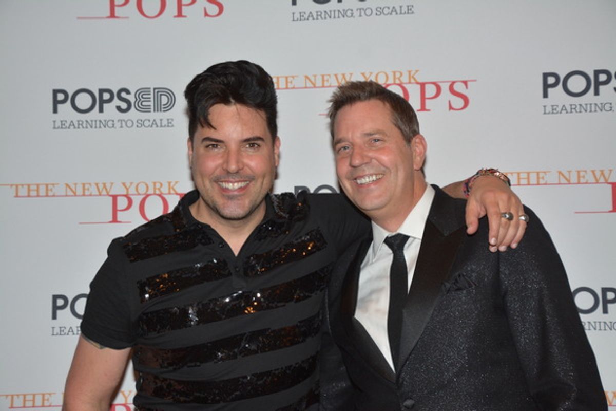 Frankie Moreno and Steven Reineke at 