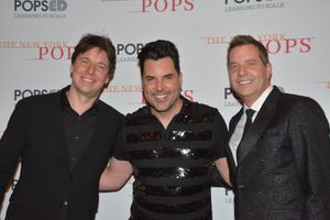 Joshua Bell Frankie Moreno and Steven Reineke Photo