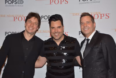 Joshua Bell Frankie Moreno and Steven Reineke Photo