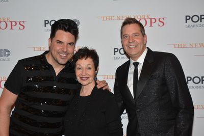 Frankie Moreno, Lynn Ahrens and Steven Reineke Photo