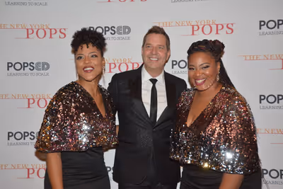 Steven Reineke with Crystal Robinson and Ashley Kellough Photo