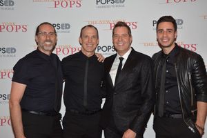 James D'Arrigo, Pete Bresciani, Steven Reineke and Fabricio Bezerra Photo