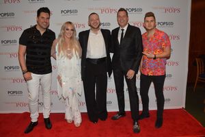 Frankie Moreno, Lacey Schwimmer, Serge Onik, Steven Reineke and Alec Zeilon Photo