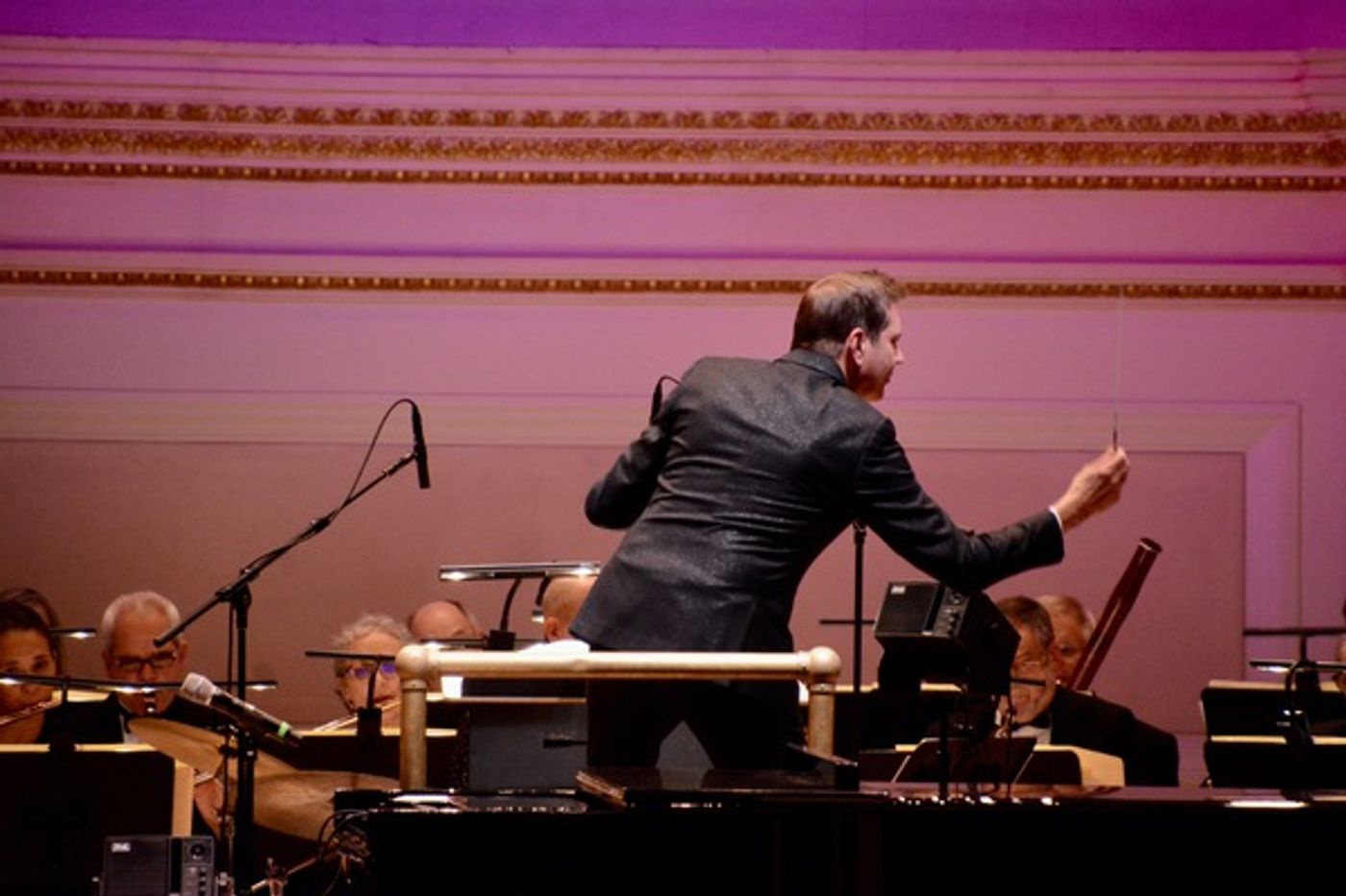 Photo Coverage: Frankie Moreno Opens The New York Pops Season With 'Roll Over Beethoven: A Different Kind of Orchestra'  Image