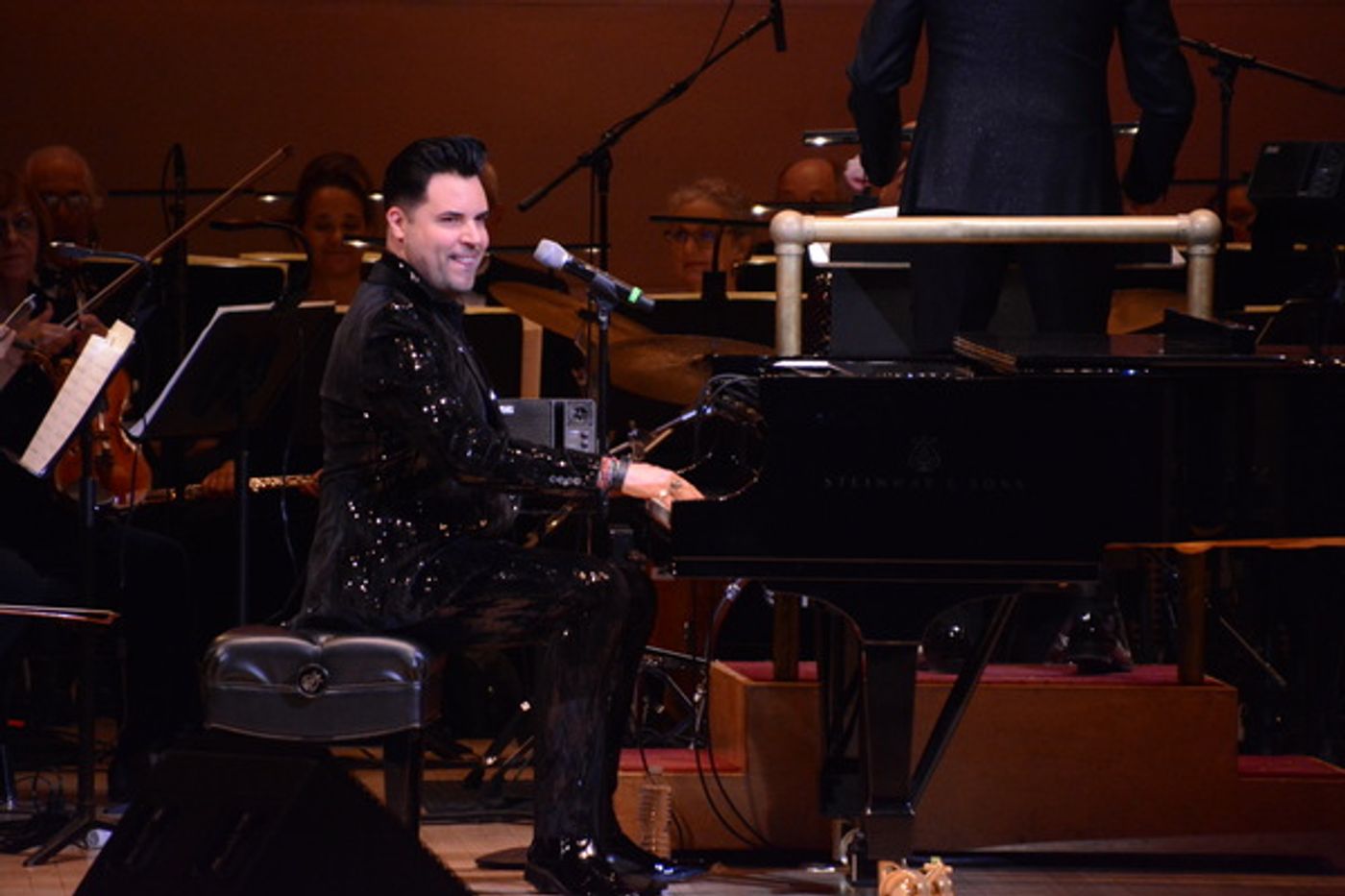 Photo Coverage: Frankie Moreno Opens The New York Pops Season With 'Roll Over Beethoven: A Different Kind of Orchestra'  Image