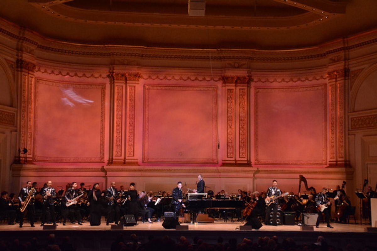 Steven Reineke, Frankie Moreno, Alec Zeilen, Tony Moreno, Mike Zerbe, Fabrico Bezerra, James D'Arrigio, Pete Bresciani, Crystal Robinson, Ashley Kellough, Markevius Faulkner and The New York Pops at 