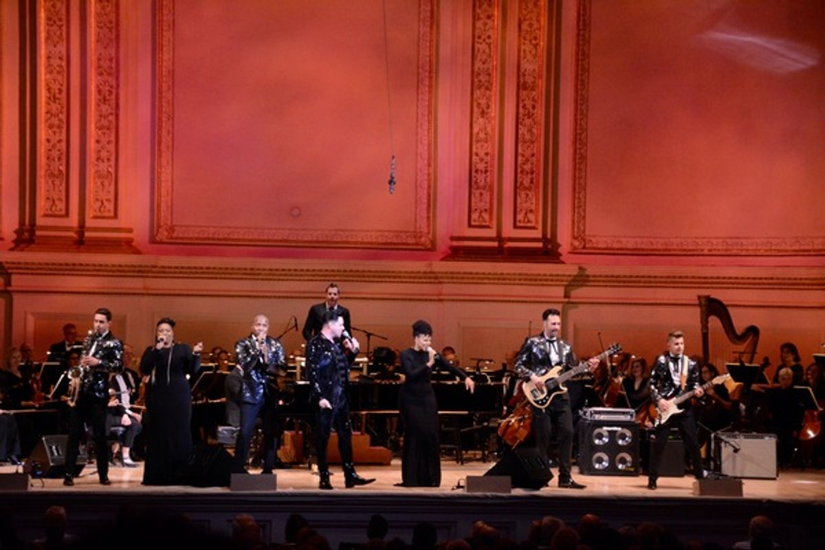 Steven Reineke, Frankie Moreno, Alec Zeilen, Tony Moreno, Mike Zerbe, Fabrico Bezerra, James D'Arrigio, Pete Bresciani, Crystal Robinson, Ashley Kellough, Markevius Faulkner and The New York Pops at 