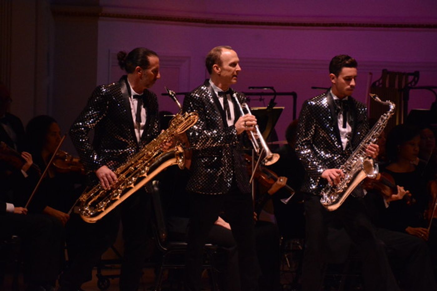 Photo Coverage: Frankie Moreno Opens The New York Pops Season With 'Roll Over Beethoven: A Different Kind of Orchestra'  Image