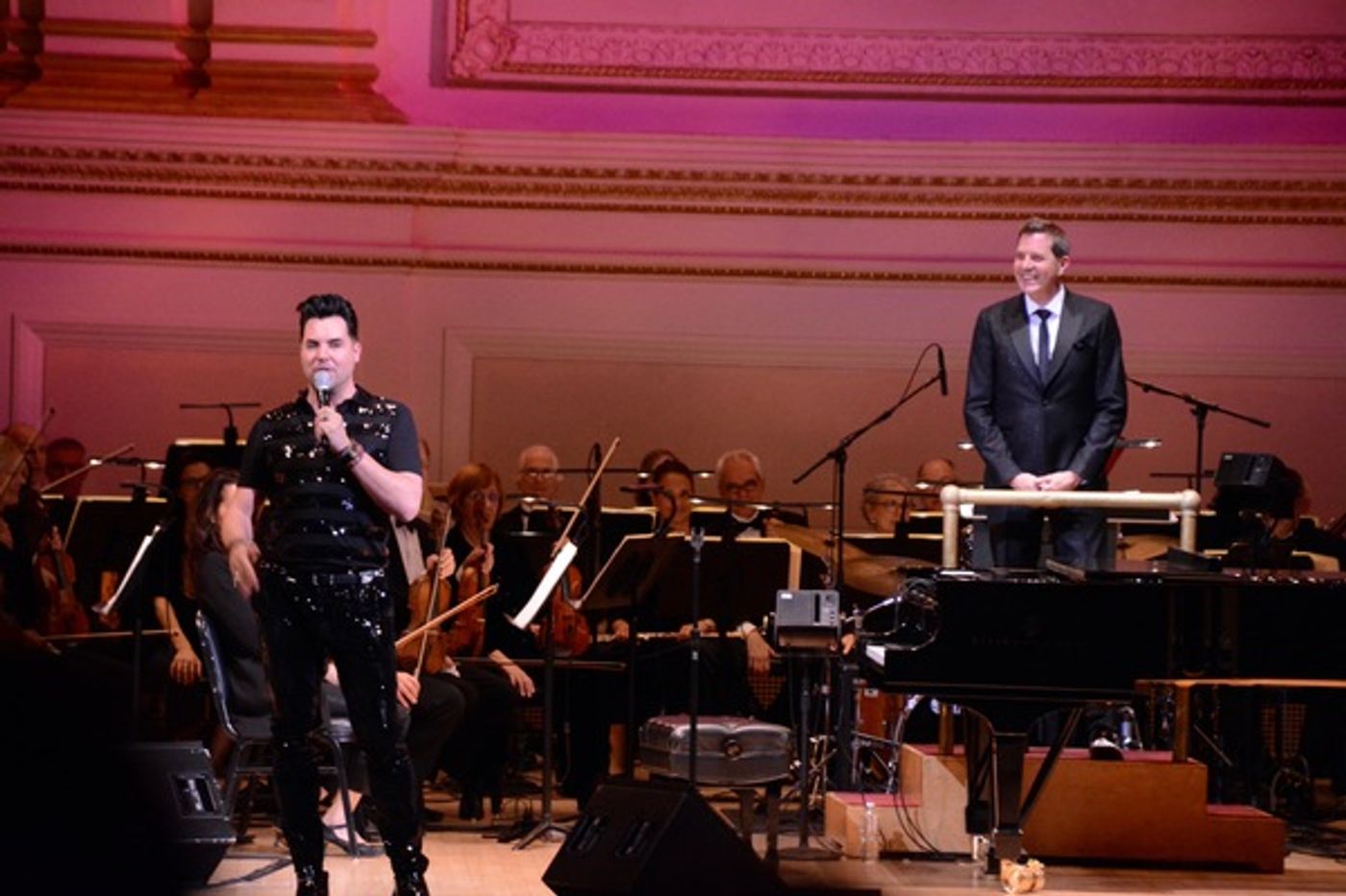 Photo Coverage: Frankie Moreno Opens The New York Pops Season With 'Roll Over Beethoven: A Different Kind of Orchestra'  Image