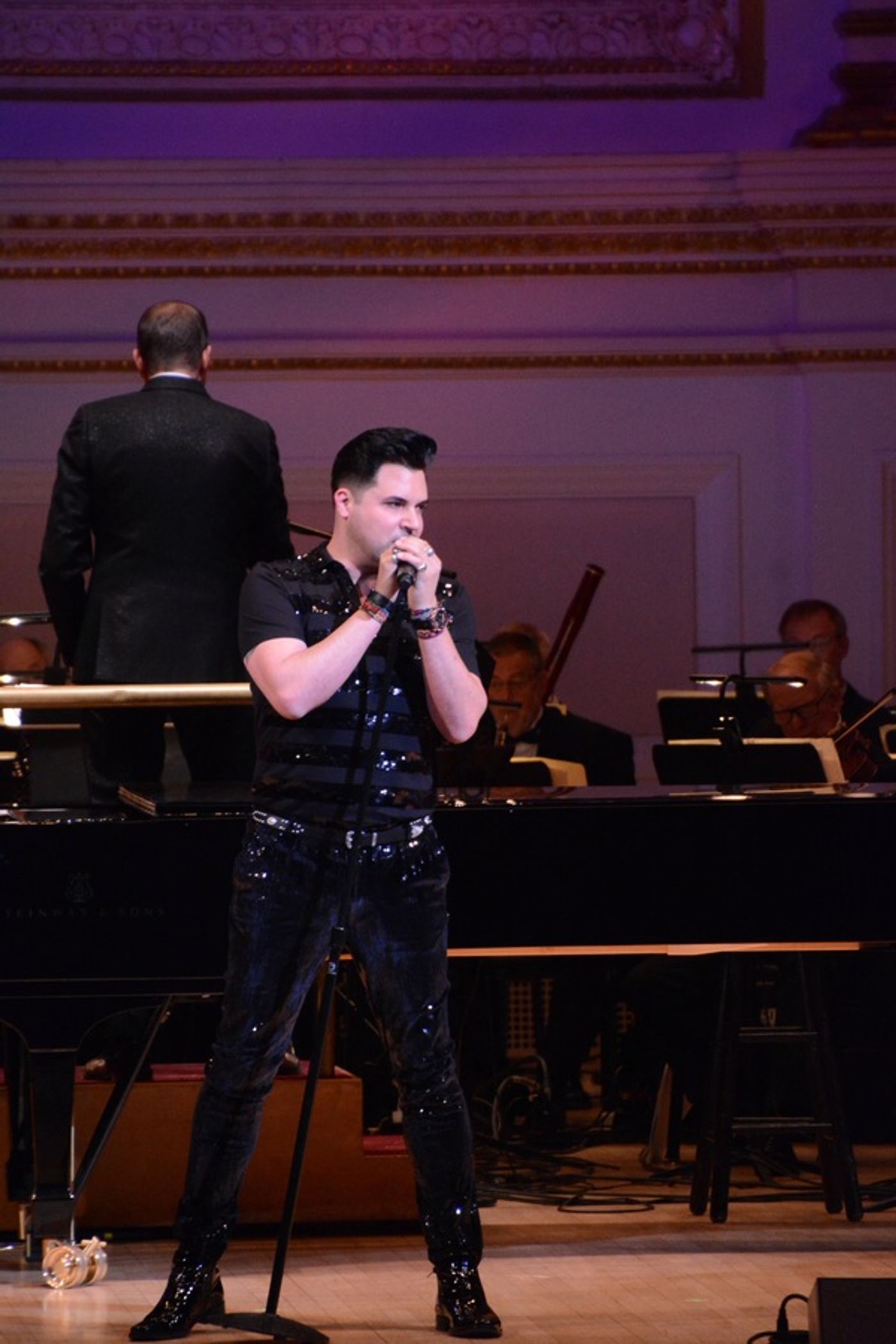 Photo Coverage: Frankie Moreno Opens The New York Pops Season With 'Roll Over Beethoven: A Different Kind of Orchestra'  Image