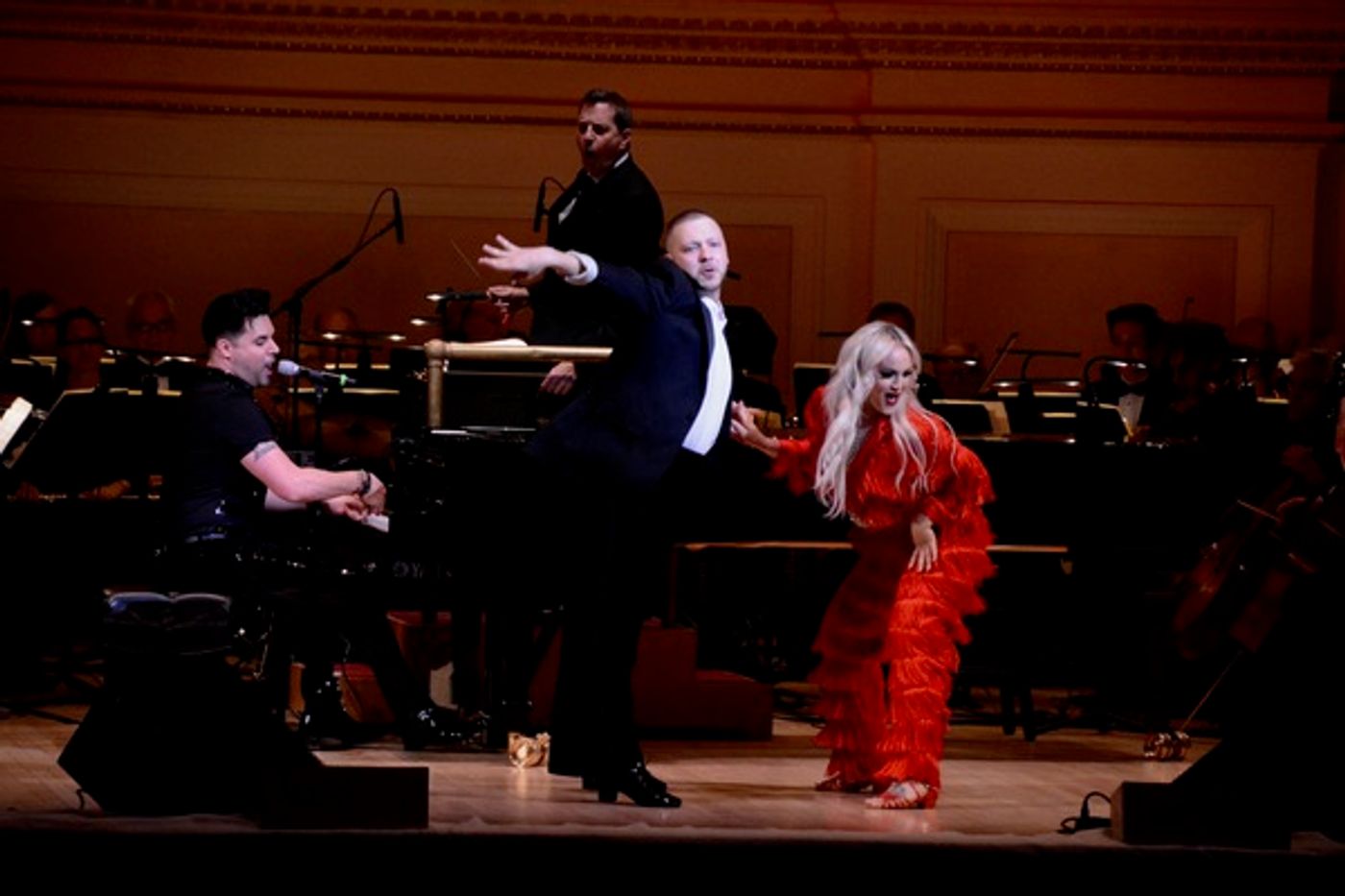 Photo Coverage: Frankie Moreno Opens The New York Pops Season With 'Roll Over Beethoven: A Different Kind of Orchestra'  Image