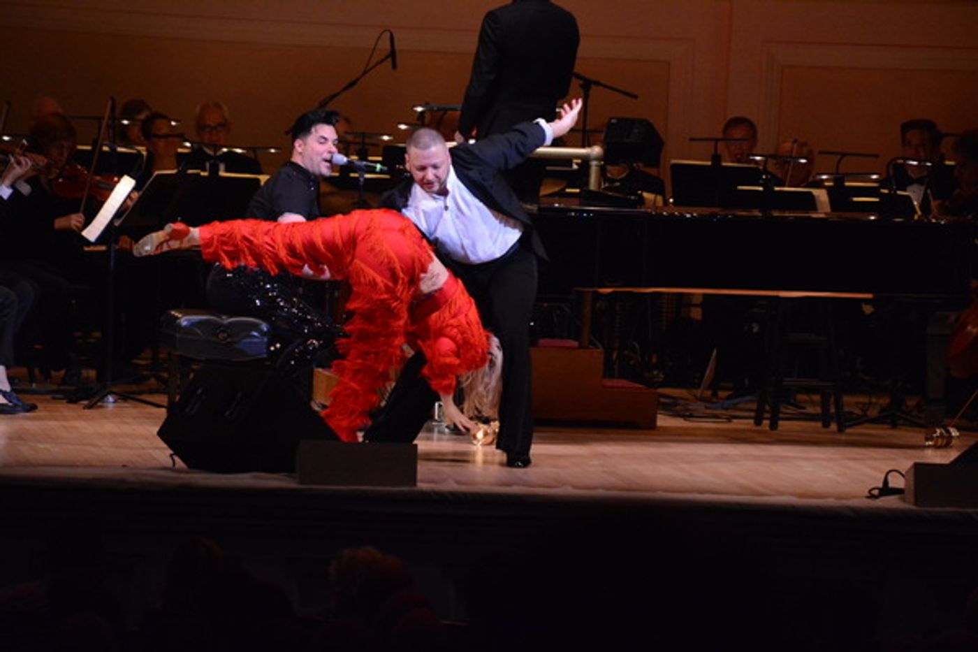 Photo Coverage: Frankie Moreno Opens The New York Pops Season With 'Roll Over Beethoven: A Different Kind of Orchestra'  Image