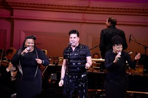 Ashley Kellough, Frankie Moreno and Crystal Robinson Photo