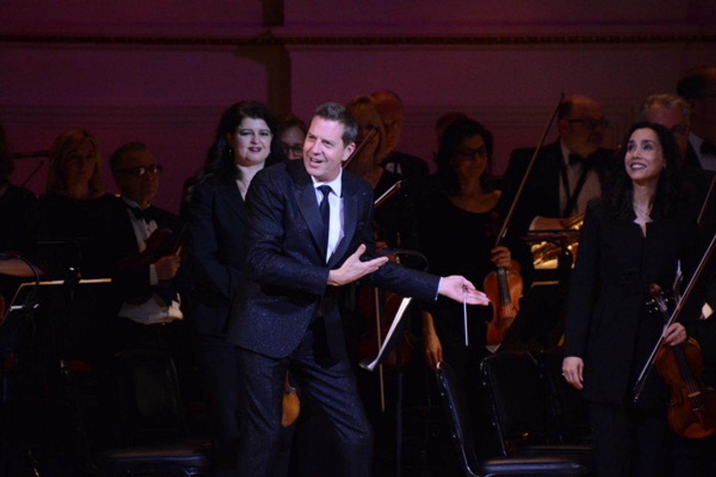 Photo Coverage: Frankie Moreno Opens The New York Pops Season With 'Roll Over Beethoven: A Different Kind of Orchestra'  Image