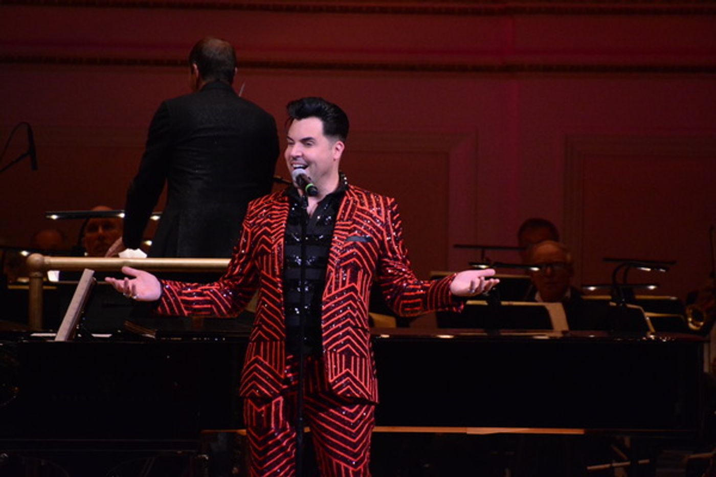 Photo Coverage: Frankie Moreno Opens The New York Pops Season With 'Roll Over Beethoven: A Different Kind of Orchestra'  Image