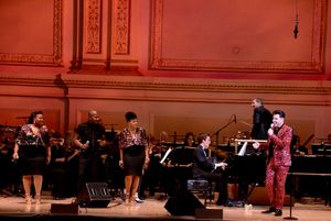 Ashley Kellough, Markevius Faulkner, Crystal Robinson, Steven Reineke and Frankie Mor Photo