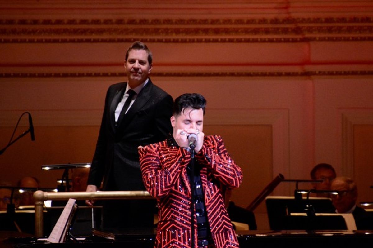 Steven Reineke and Frankie Moreno at 