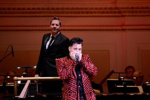 Steven Reineke and Frankie Moreno Photo