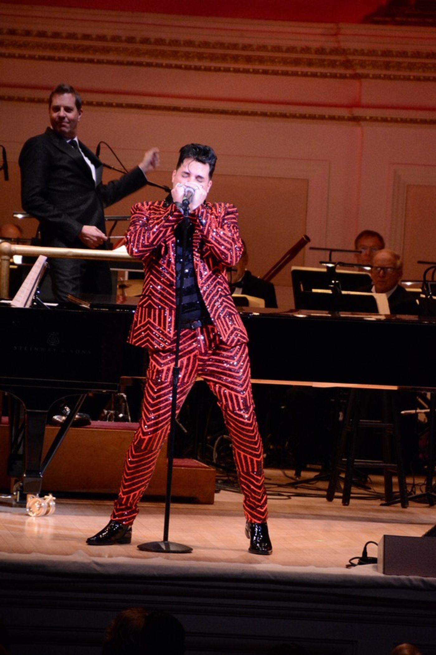 Photo Coverage: Frankie Moreno Opens The New York Pops Season With 'Roll Over Beethoven: A Different Kind of Orchestra'  Image